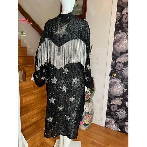 New Free People Any Old Iron Star Duster / One size - Picture 4 of 9